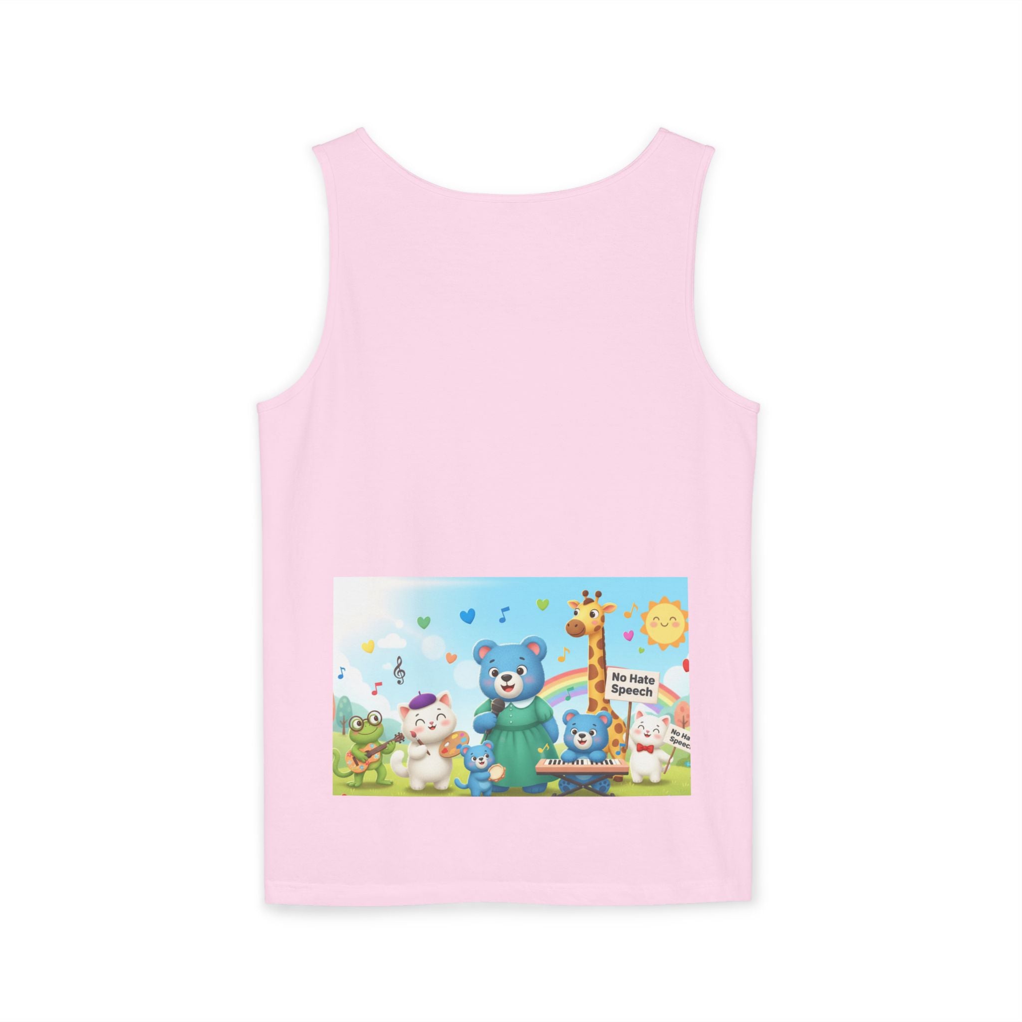 Unisex Garment-Dyed Tank Top