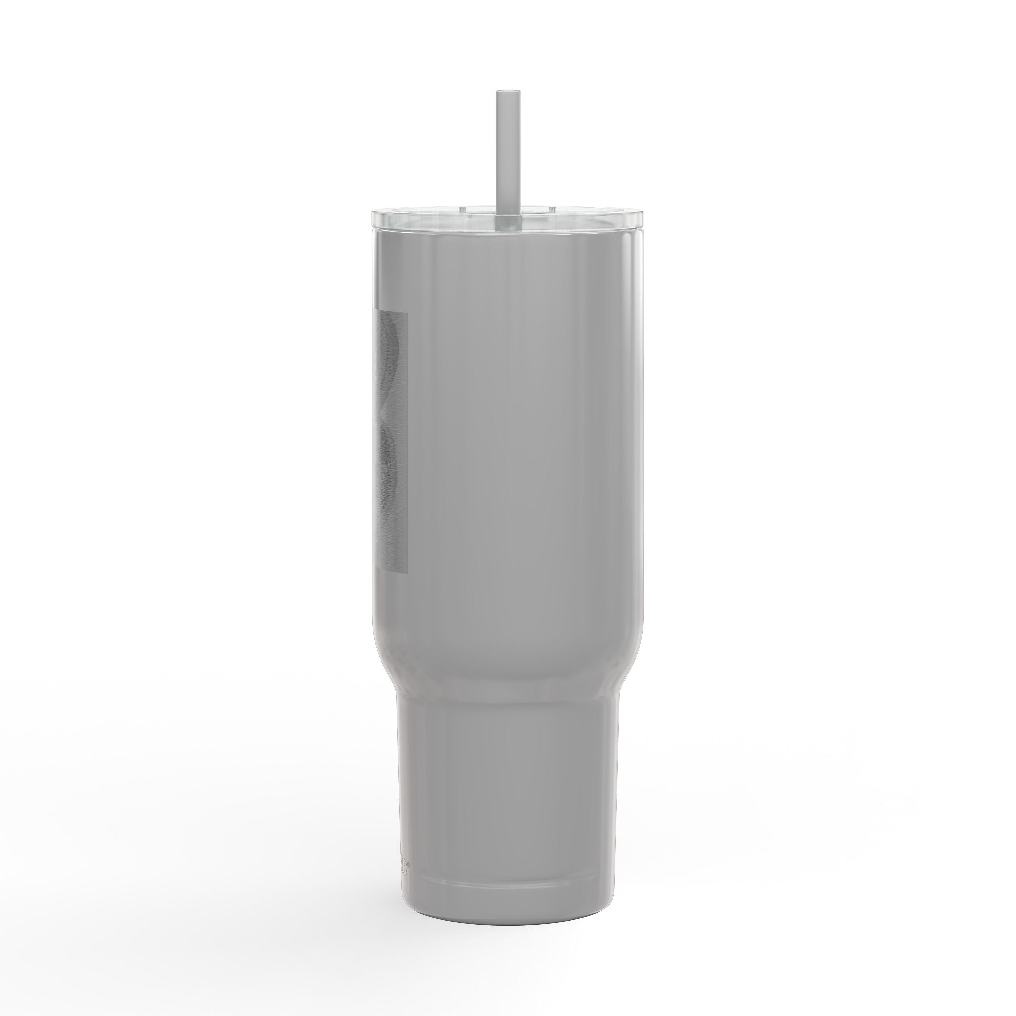40oz Engraved Insulated Tumbler with Lid — Candy Heart 'LOVE' Design