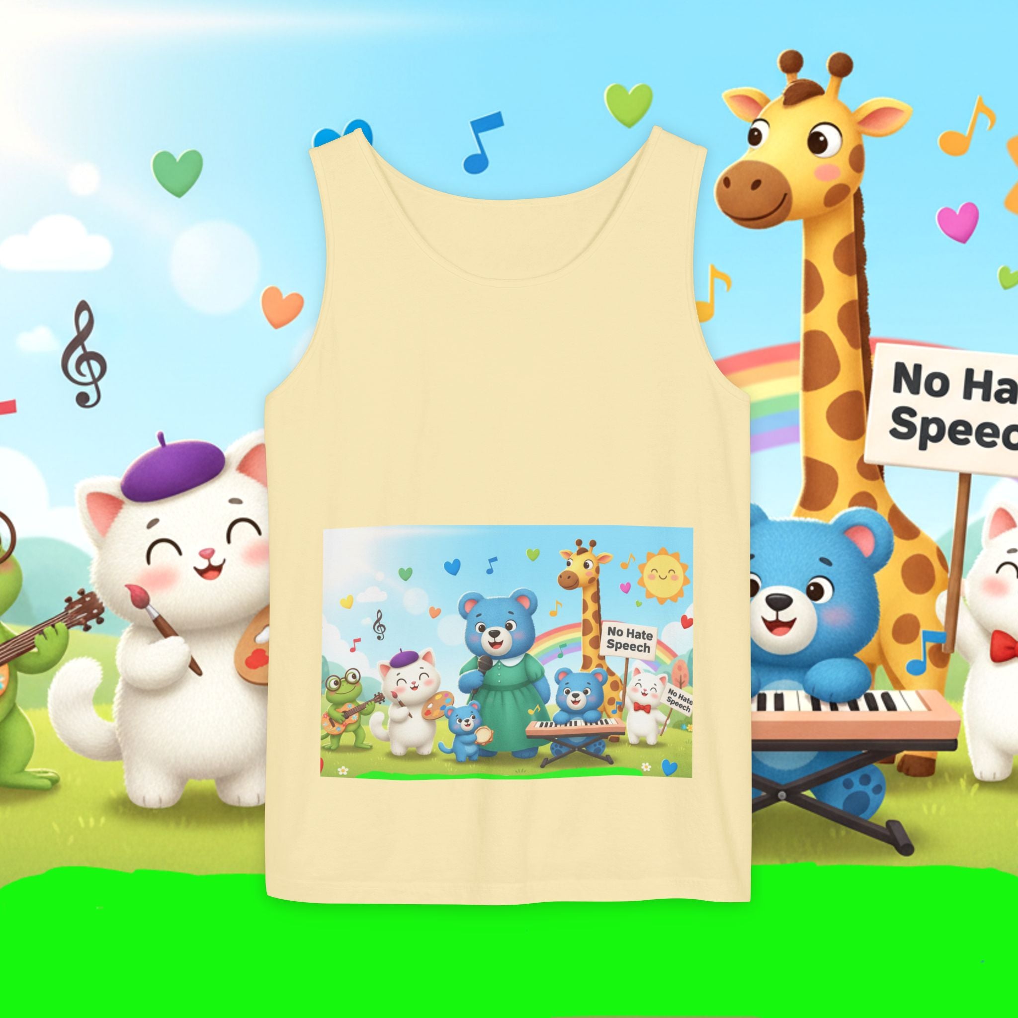 Unisex Garment-Dyed Tank Top