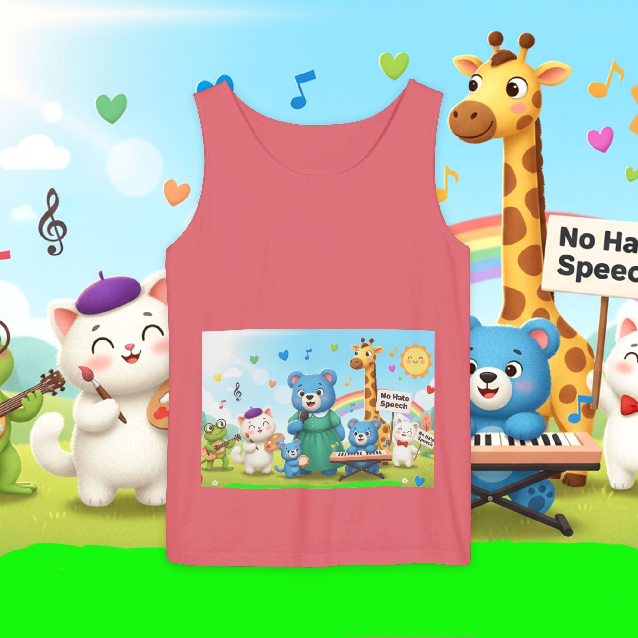Unisex Garment-Dyed Tank Top