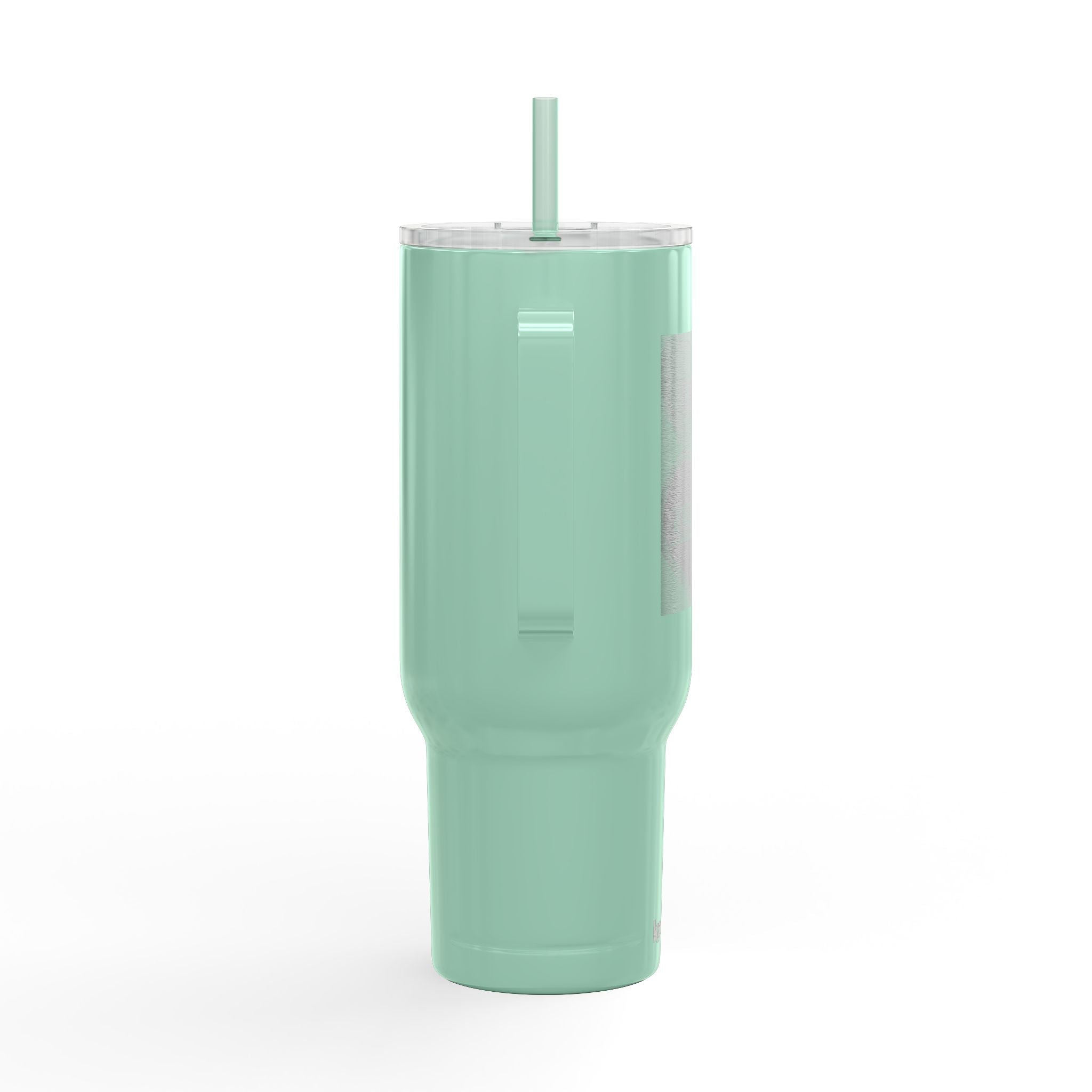 40oz Engraved Insulated Tumbler with Lid — Candy Heart 'LOVE' Design